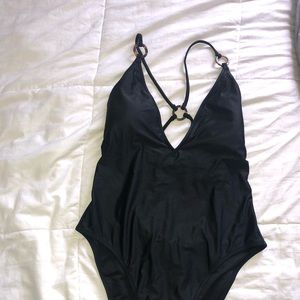 NWT J.Crew O-Ring one piece swimsuit